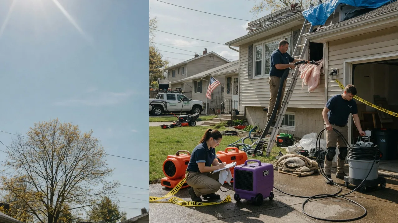 Emergency Water Removal in Sylvia, KS near me